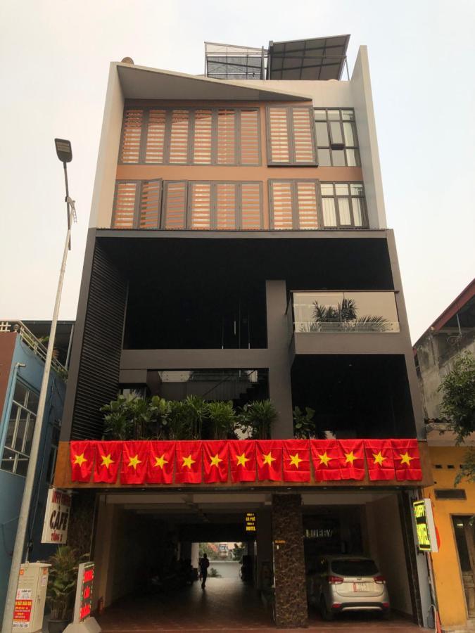 Luffy Hotel Uong Bi Bagian luar foto