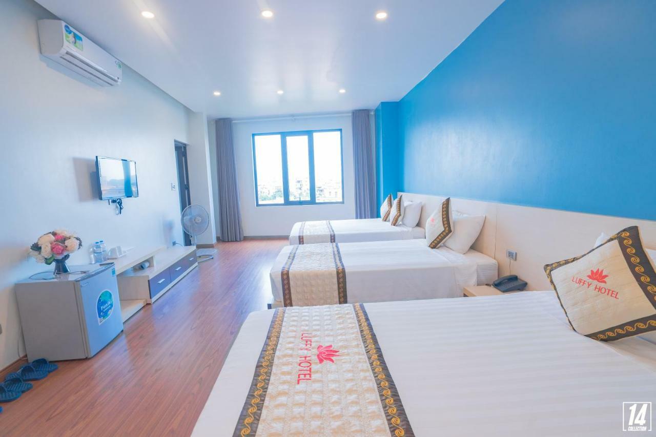 Luffy Hotel Uong Bi Bagian luar foto