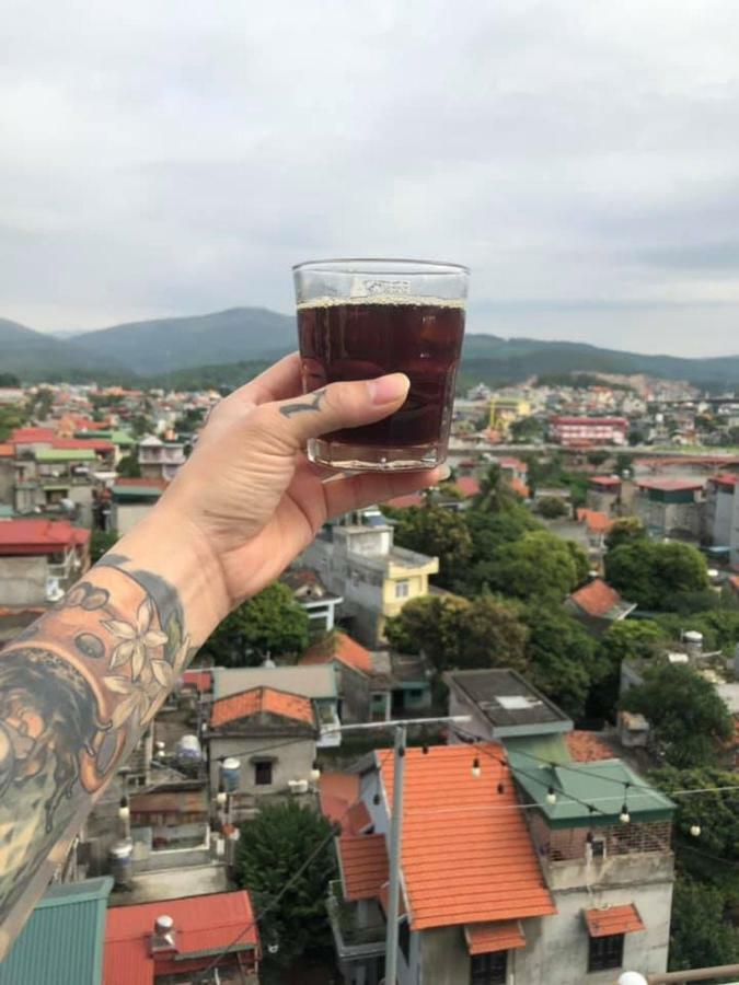 Luffy Hotel Uong Bi Bagian luar foto