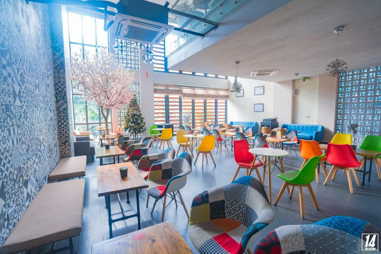 Luffy Hotel Uong Bi Bagian luar foto