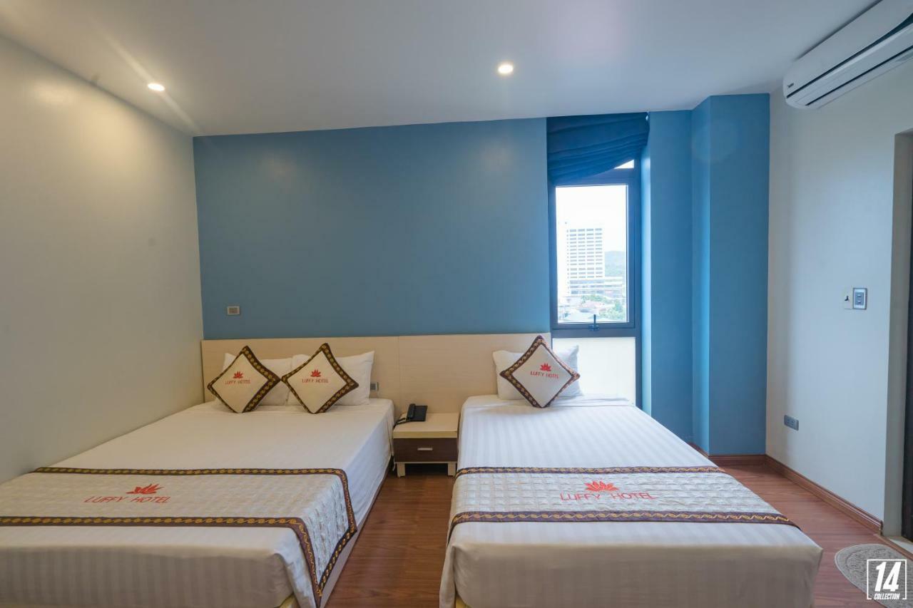 Luffy Hotel Uong Bi Bagian luar foto
