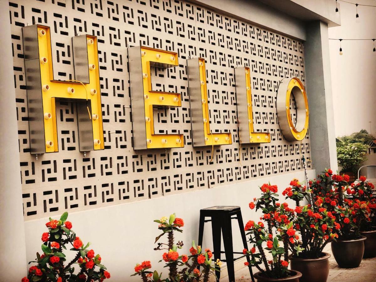 Luffy Hotel Uong Bi Bagian luar foto