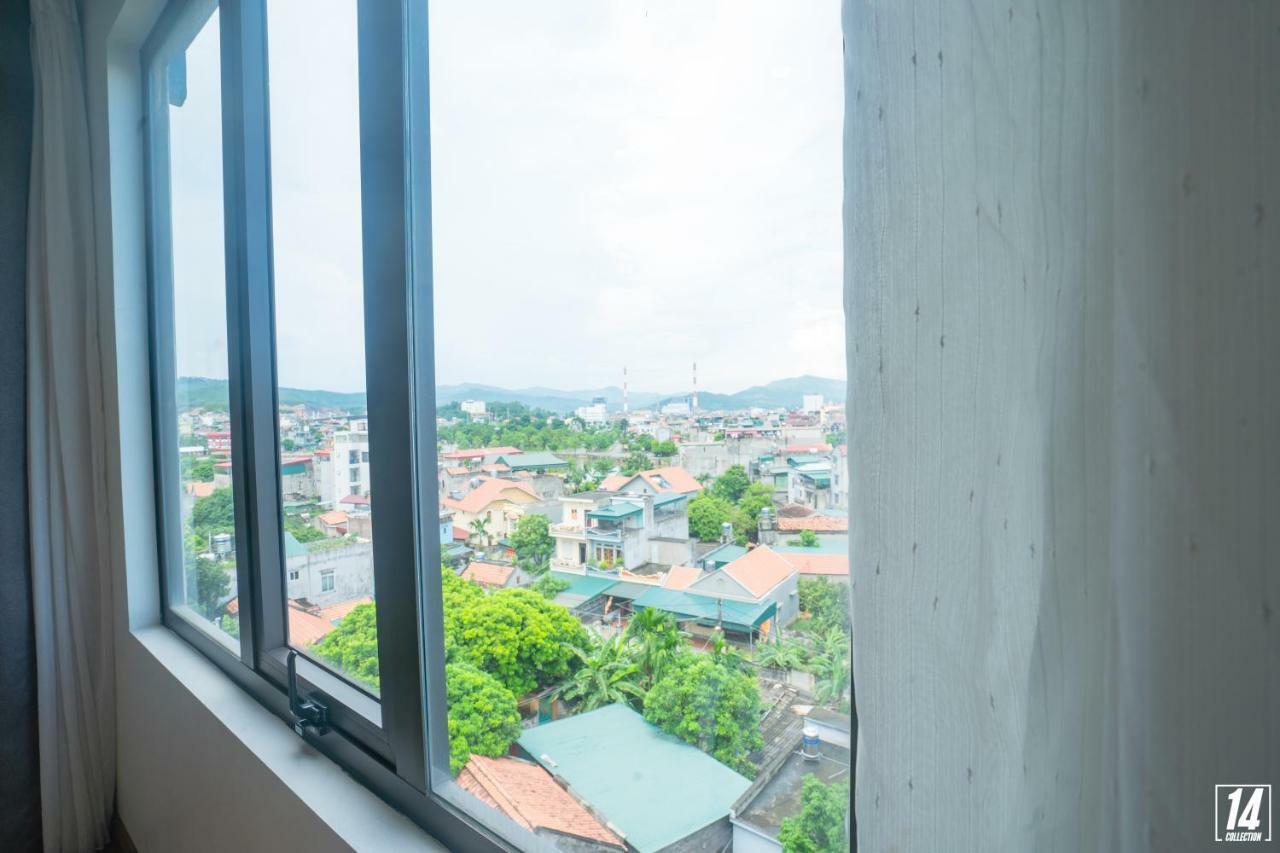 Luffy Hotel Uong Bi Bagian luar foto