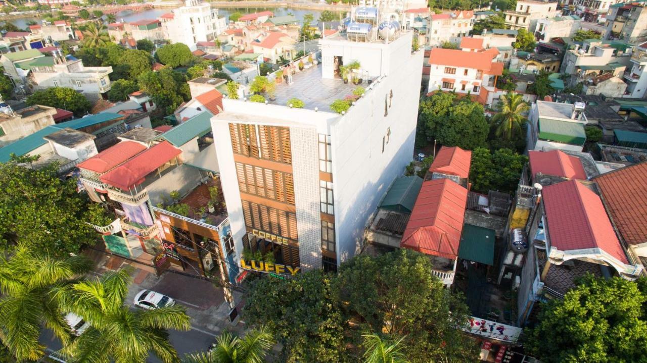 Luffy Hotel Uong Bi Bagian luar foto
