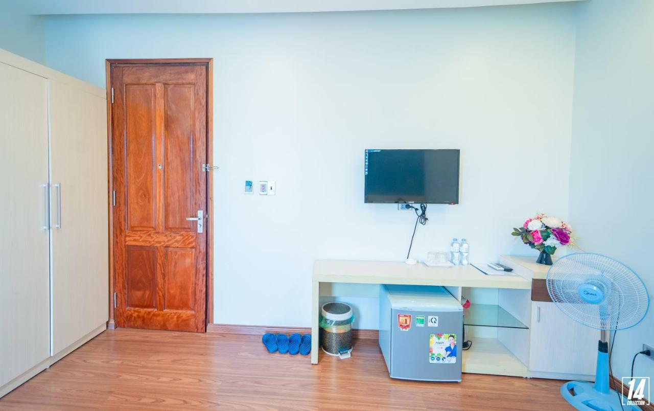 Luffy Hotel Uong Bi Bagian luar foto