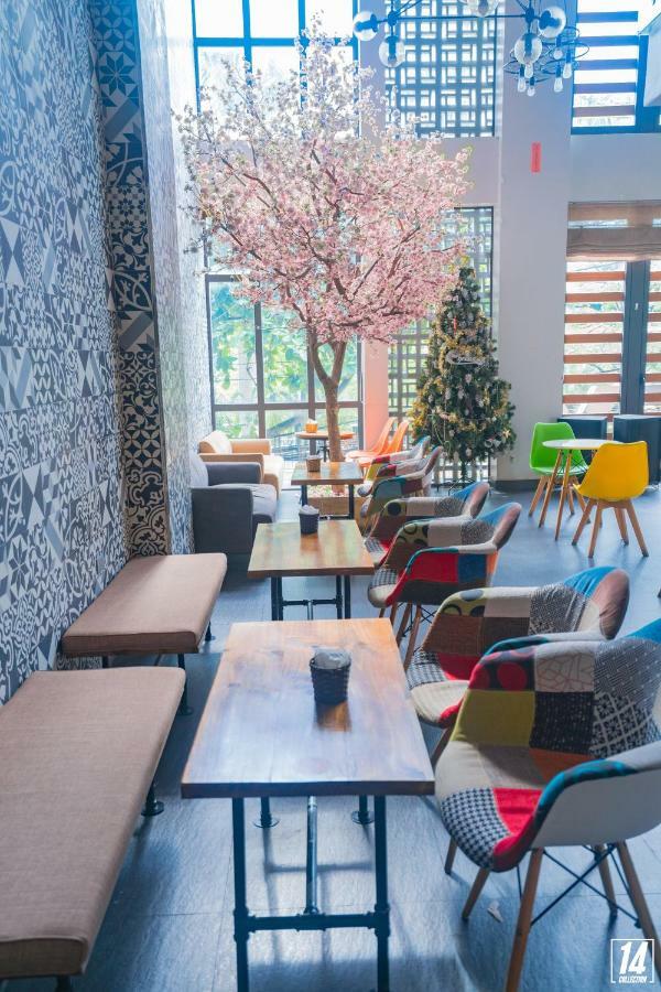 Luffy Hotel Uong Bi Bagian luar foto