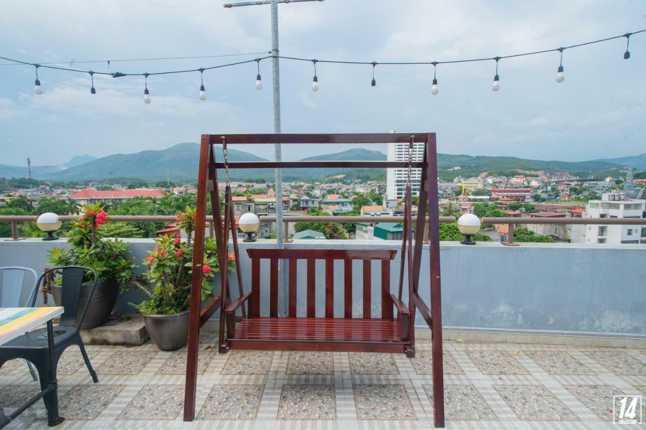 Luffy Hotel Uong Bi Bagian luar foto