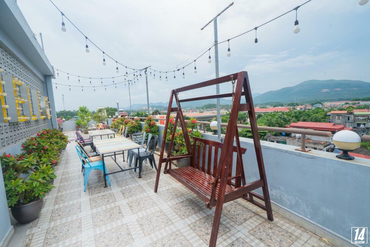 Luffy Hotel Uong Bi Bagian luar foto