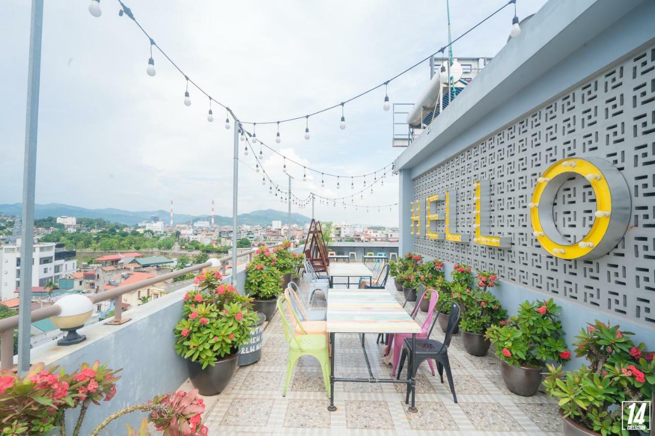 Luffy Hotel Uong Bi Bagian luar foto