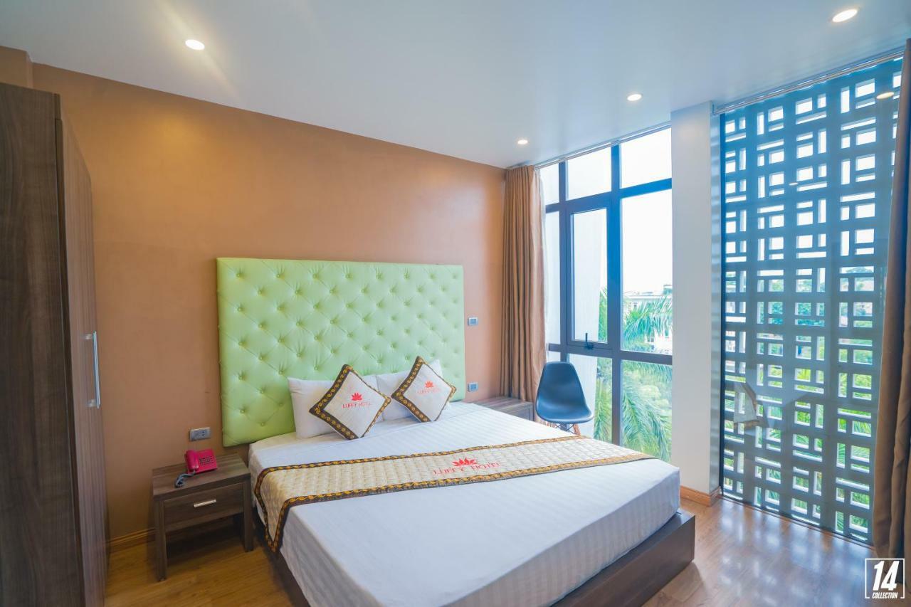 Luffy Hotel Uong Bi Bagian luar foto