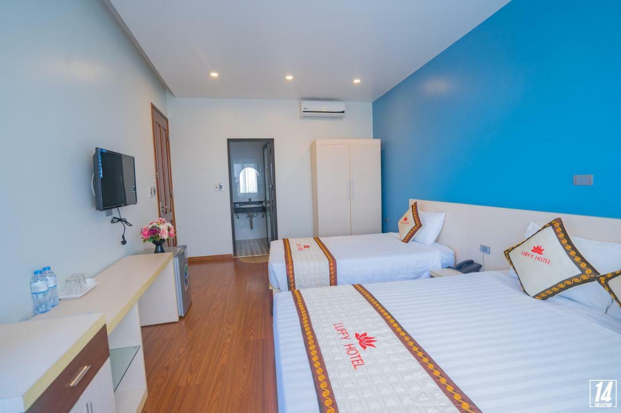 Luffy Hotel Uong Bi Bagian luar foto