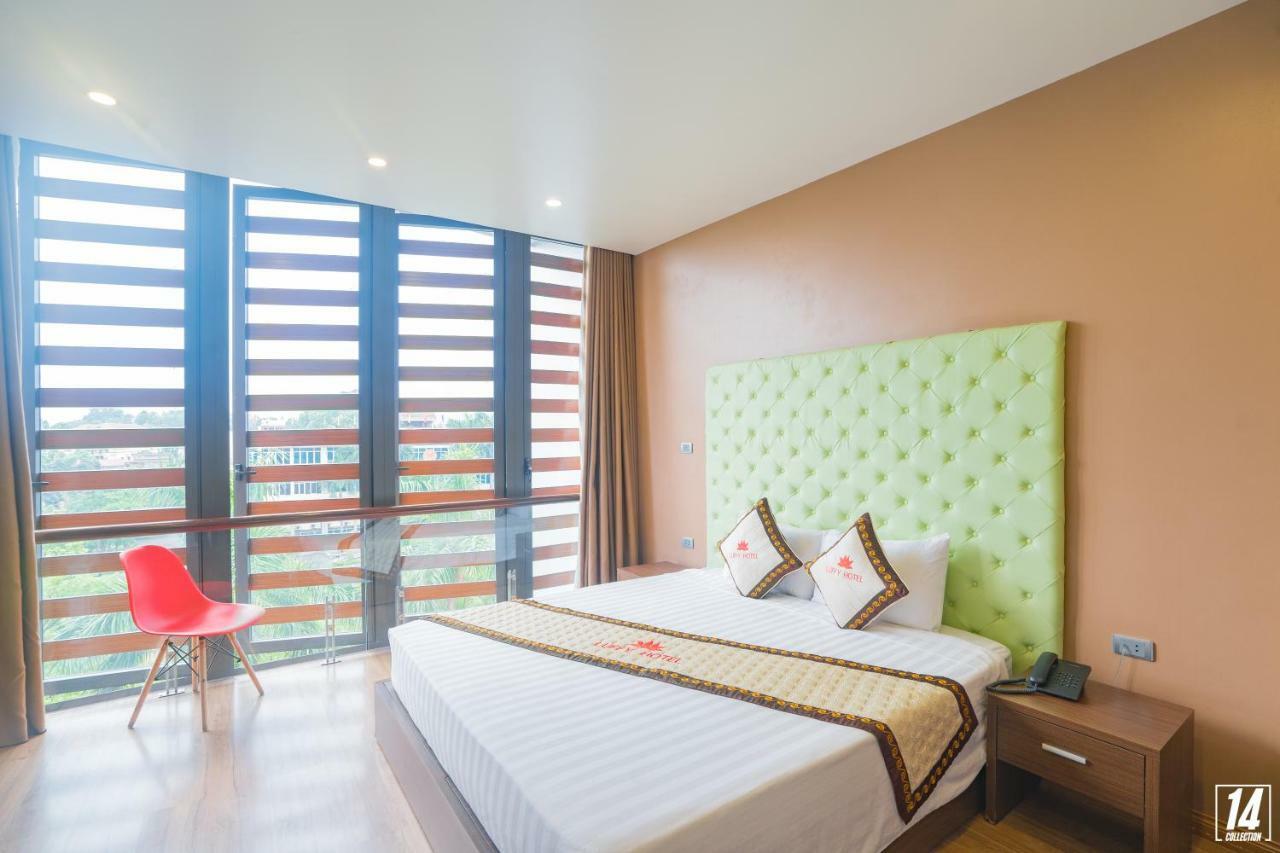 Luffy Hotel Uong Bi Bagian luar foto