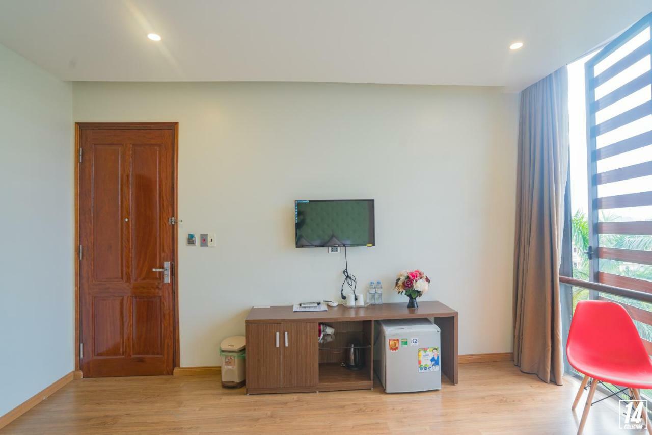 Luffy Hotel Uong Bi Bagian luar foto