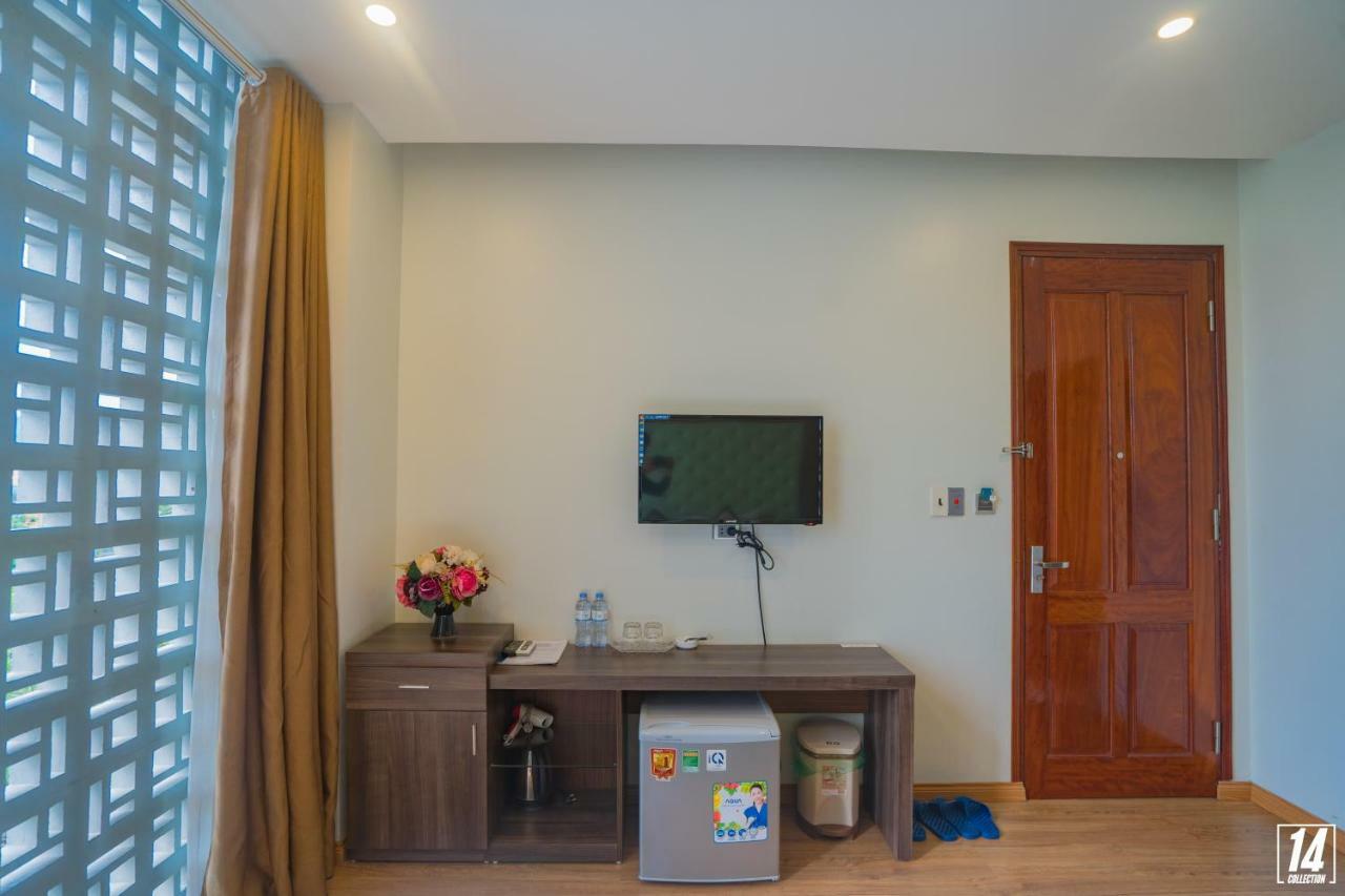 Luffy Hotel Uong Bi Bagian luar foto